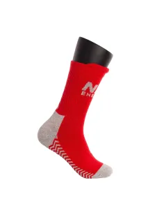 Calcetines Enebe Future Rojo/Gris | Ofertas de pádel
